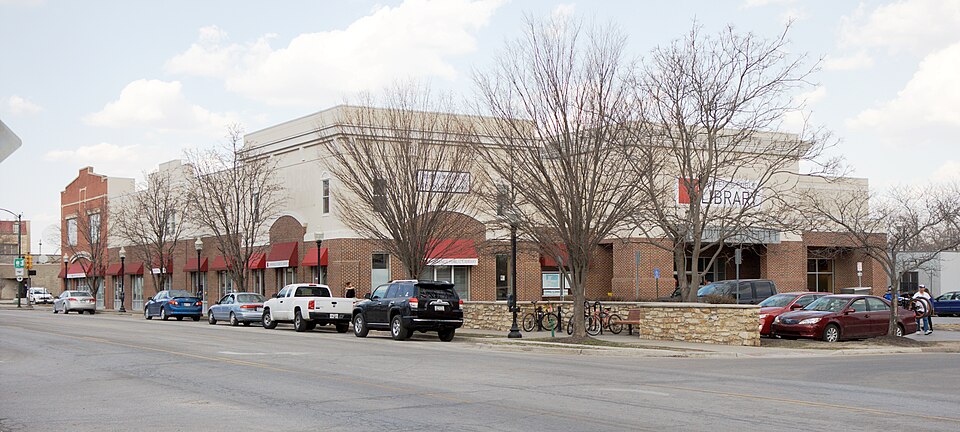File:Temporary Lawrence Public Library.jpeg