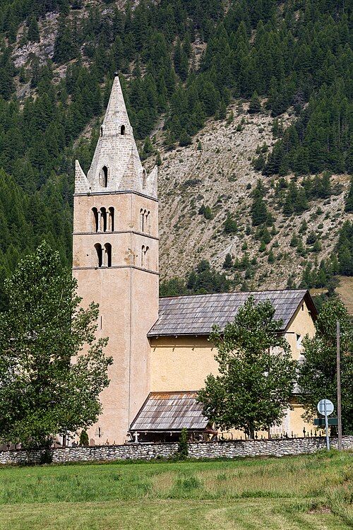 File:Église Saint-Laurent, Arvieux, France.jpg