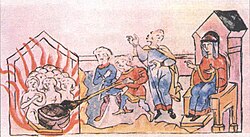 Olga's revenge for her husband's death