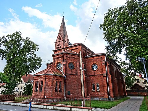 Outside view of the chancel