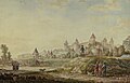 View of the fortress in Bender by Mikhail Ivanov