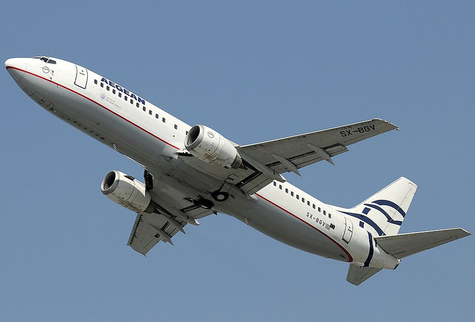 File:Boeing 737-4Q8, Aegean Airlines JP6346134.jpg