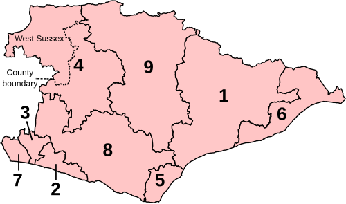 File:EastSussexParliamentaryConstituencies2023.svg