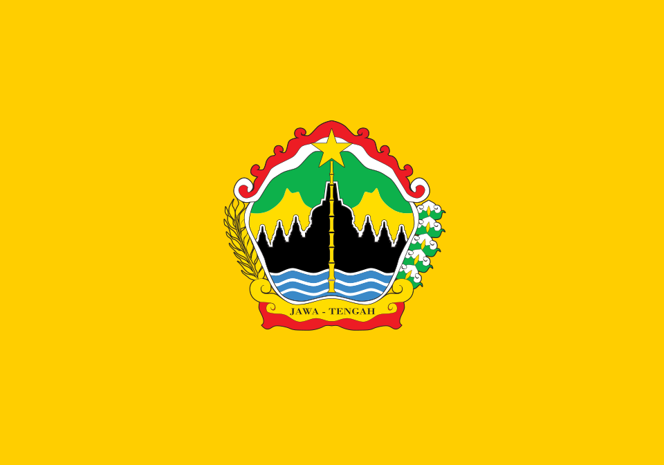 File:Flag of Central Java.svg