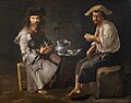 Two Beggars (c. 1737), Pinacoteca Tosio Martinengo, Brescia