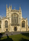 Gloucester Cathedral, west window, c. 1420