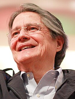 Guillermo Lasso in 2017