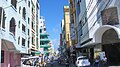 Row of motels on Phó Đức Chính Street