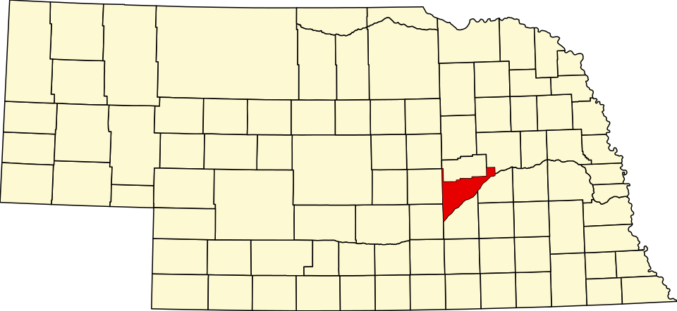 File:Map of Nebraska highlighting Merrick County.svg