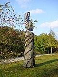 The Black Madonna in Georgensgmuend