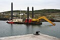Vessel in Port Oriel, Clogherhead