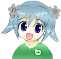 GA Wikipe-tan by User:Squilibob(GA-tan)