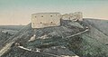 Castle ruins, before 1914