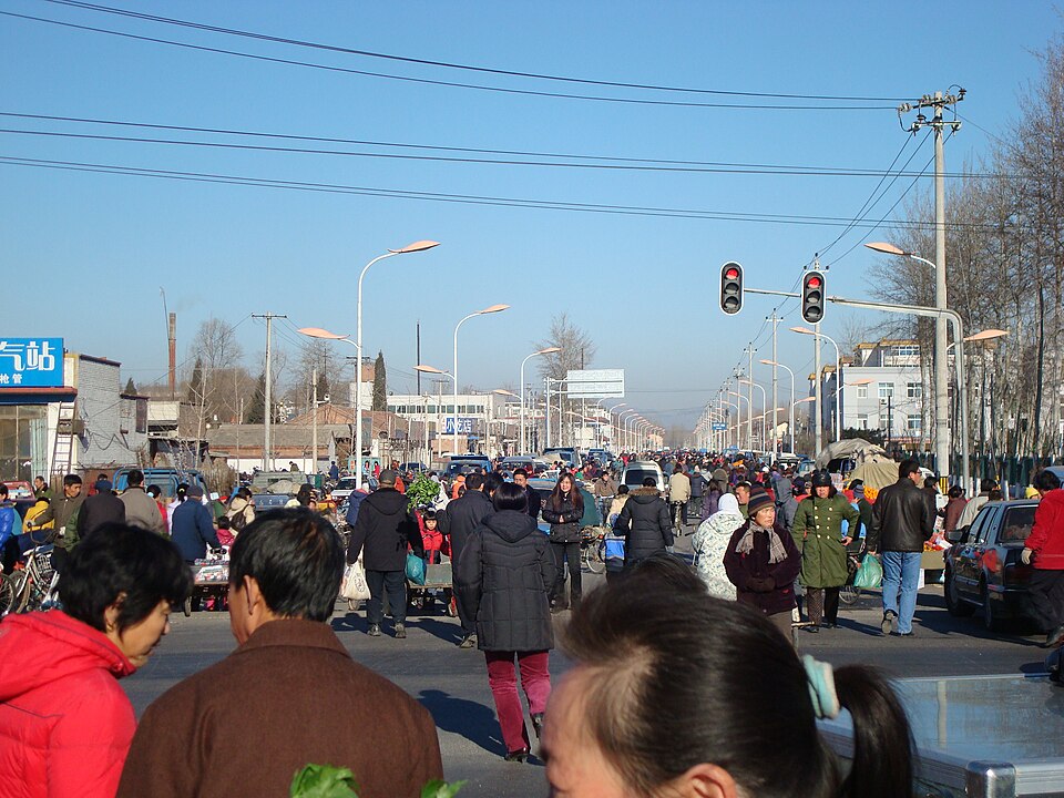 File:杨镇大集 - panoramio.jpg