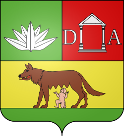 The emblem of surgeon and obstetrician to Napoleon, Baron Antoine Dubois (1756–1837).