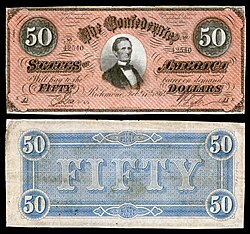 $50 (T66, Seventh Series) (1,671,444 issued)