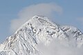 Chaberton in Winter as seen from Susa