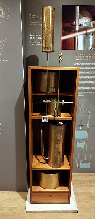 File:Ctesibius' hydraulic clock.jpg