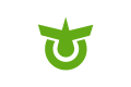Flag of Sakashita, Gifu (1961–2005).svg