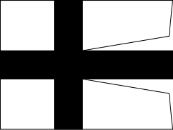 File:Flag of the Teutonic Order.svg