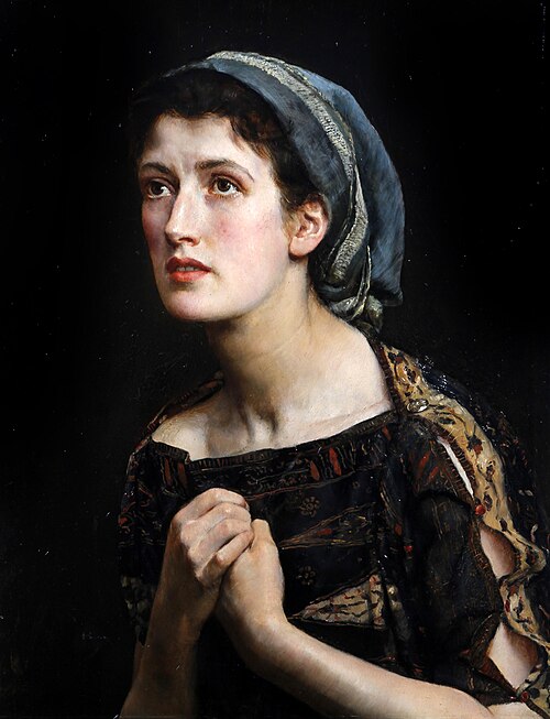 File:John Maler Collier - Cassandra.jpg