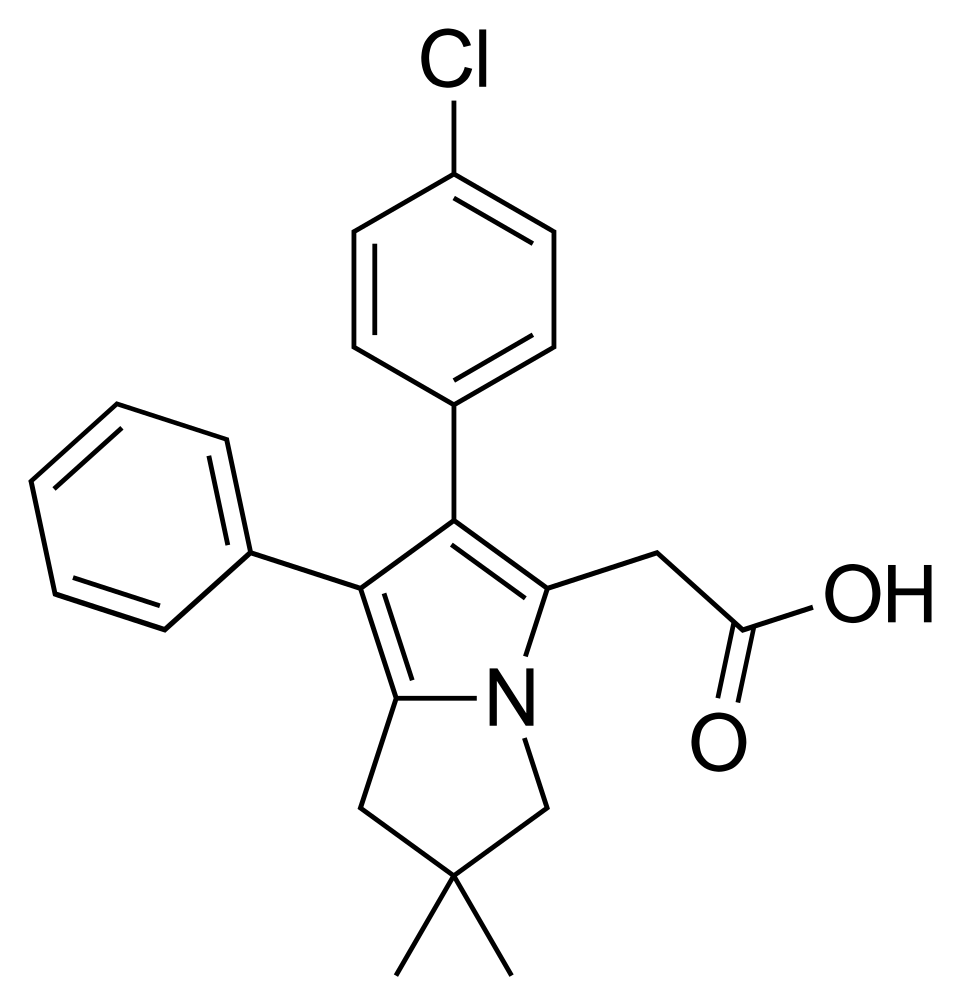 File:Licofelone structure.svg