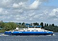 Electric Ferry, North Sea Canal