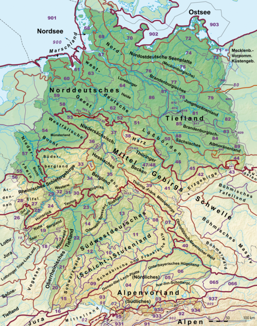 File:Naturraeumliche Grossregionen Deutschlands plus.png