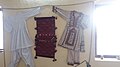 Traditional Balochi dresses hanging to dry