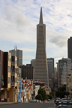Transamerica PyramidSan Francisco (CA), USAEra: 1960's