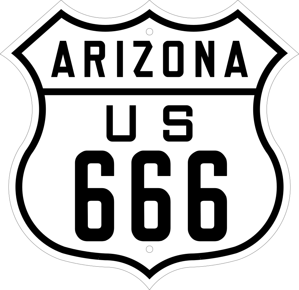 File:US 666 Arizona 1926.svg