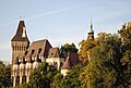 Vajdahunyad Castle, City Park, Budapest (2011)