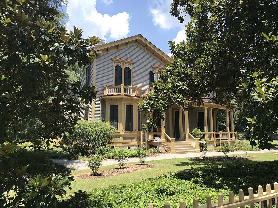 File:Woodrow Wilson Columbia, SC home.jpg