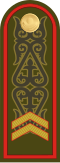 Кіші сержантKişi serjant(Kazakh Ground Forces)