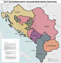 2021 Balkan non-papers
