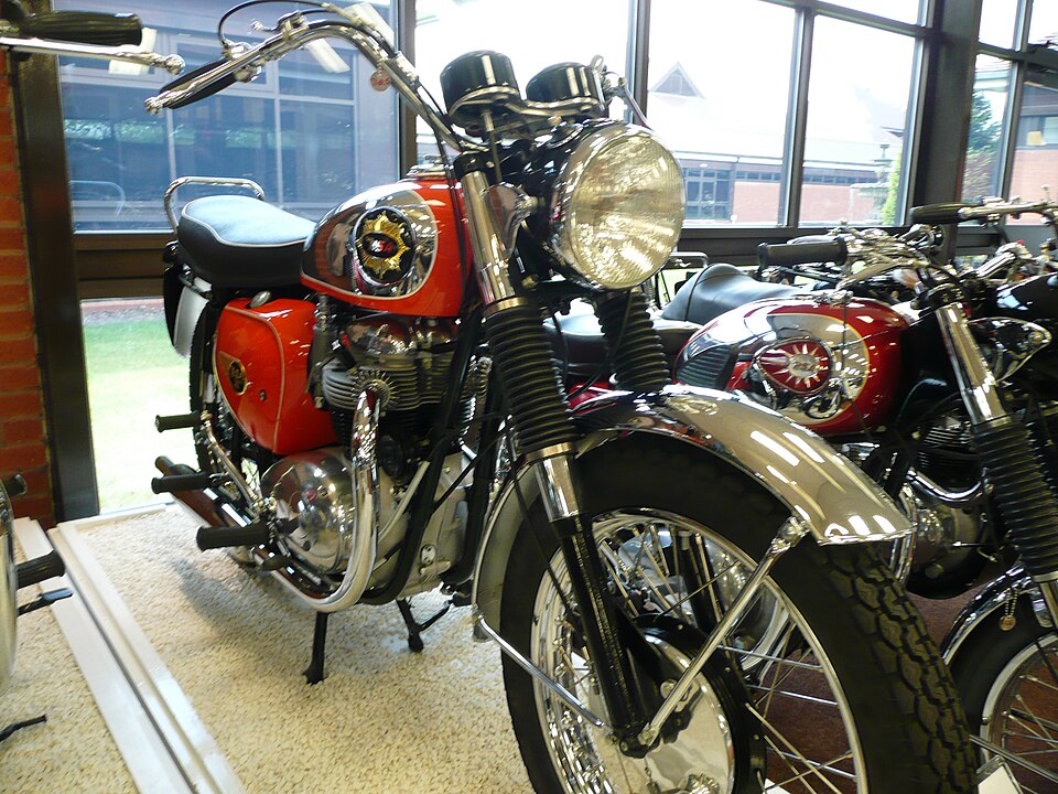File:BSA Lightning Rocket 1964.JPG