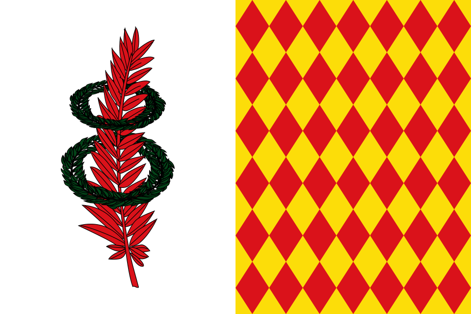 File:Bandera de Sant Quirze Safaja.svg