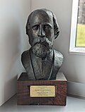 bust of Professor Charles Babcock