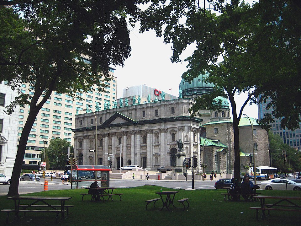 File:Cathedral from Dorchester Square.JPG