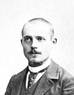 Charles Péguy photographed by Eugène Pirou