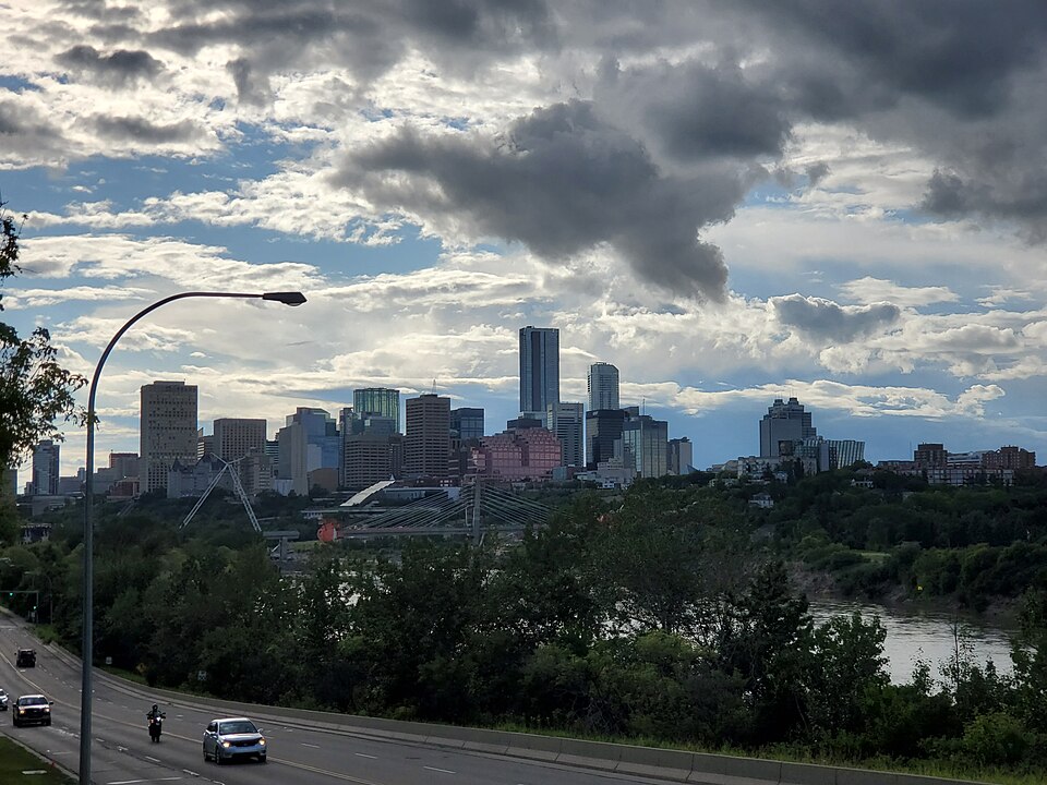 File:Edmonton Skyline July 2020.jpg