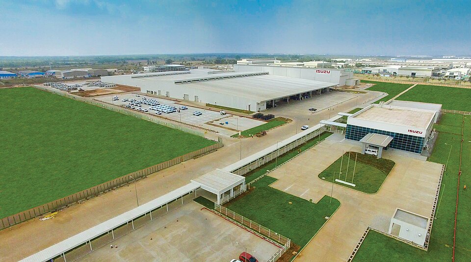 File:Isuzu manufacturing plant India.jpg