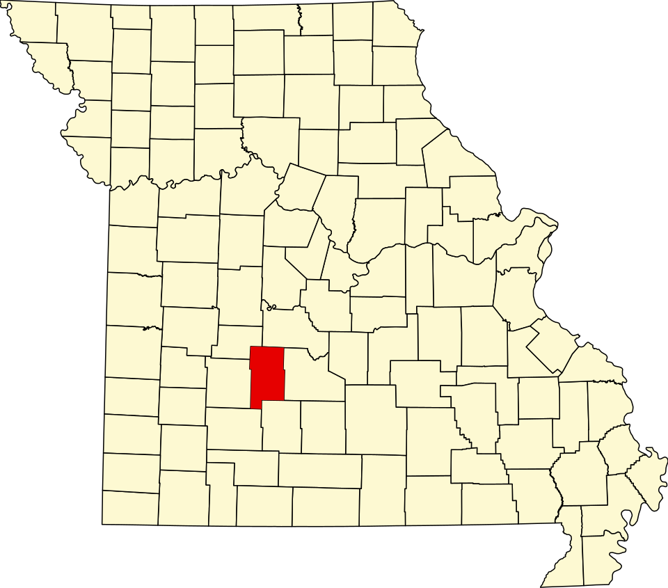File:Map of Missouri highlighting Dallas County.svg