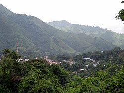 Quilalí as seen from the highway between Ocotal and Quilalí