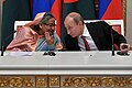 Image 3Sheikh Hasina and Vladimir Putin, 2013 (from History of Bangladesh)