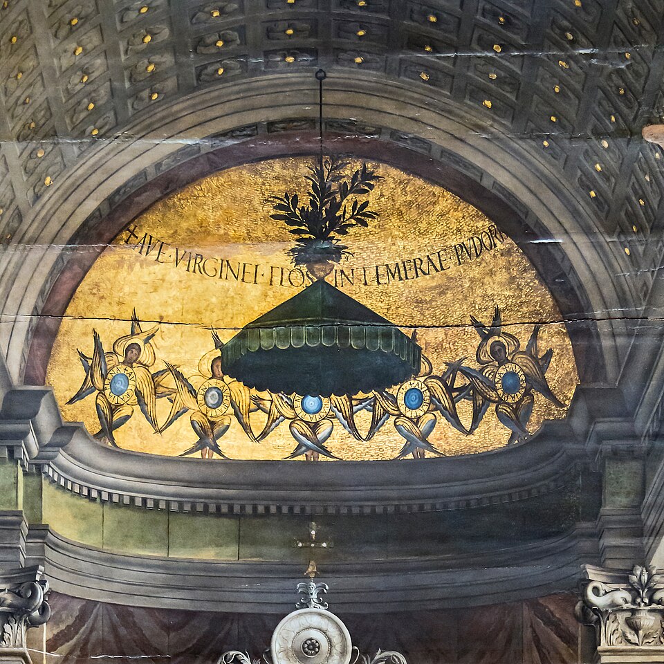 File:San Giobbe Altarpiece Ceiling.jpg