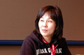 Sumi Shimamoto, seiyū, at Sakura-Con 2007.