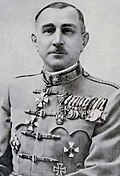 General János Vörös in his 1931M dress uniform
