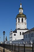 The Church of Mary of Egypt, part of the Monastery of Our Lady of the Sign [ru; fr; pl] complex in Abalak, Tyumen Oblast, Russia.