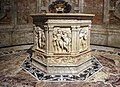 Baptistry, Baptismal Font by Antonio Federighi, 1465–1468